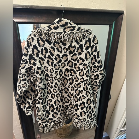 Alanui Wild Spirit Fringed Cardigan - Picture 3 of 6